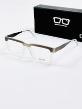 Gucci – 202413 – 52 - Silver White – Metal - Acetate – Optics - Unisex