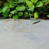 Dita – 9552 – 55 – Golden – Metal – Optics – Unisex