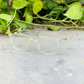 Dior – 8158 – 53 – Transparent – Acetate - Metal – Optics – Unisex