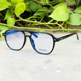 Gucci – 1068– 5 - Black – Acetate – Optics – Unisex