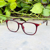 Burberry – 333 – 52 - Red – Acetate - Optics – Unisex