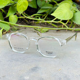 Moscot – 0133– 48 - Transparent – Acetate – Optics – Unisex