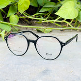 Dior – 8634 – 52 - Black – Acetate - Optics – Unisex