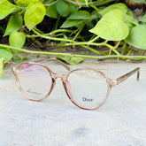Dior – 8634 – 52 - Brown – Acetate - Optics – Unisex
