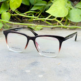 Porsche – 8633 – 52 - Brown – Acetate - Optics – Unisex