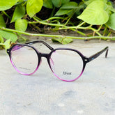 Dior – 8634 – 52 - Purple – Acetate - Optics – Unisex