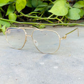 Dior – 9097 – 55- Golden – Metal – Optics – Unisex