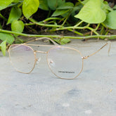 Emporio Armani – 8111 – 51 - Golden – Metal – Optics – Unisex