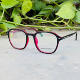 Porsche – 8635 – 50 - Black Red – Acetate - Optics – Unisex