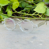 Moscot – 0127 – 50 - Transparent – Acetate – Optics – Unisex