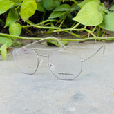 Emporio Armani – 8111 – 51 - Silver – Metal – Optics – Unisex