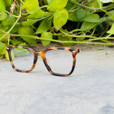 Gentle Monster – 032 – 47 – Tortoise – Acetate – Metal - Optics – Unisex - Premium (Original)
