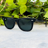 RayBan – 2140 – 50 – Black – Acetate- Sunglasses – Unisex - Premium