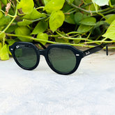 RayBan – 4399 – 53 – Black Green – Acetate- Sunglasses – Unisex - Premium