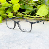 Prada – 8008 – 52 – Grey – Acetate - Optics – Unisex - Premium