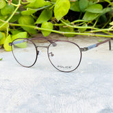 Police – 517 – 50 – Brown – Metal - Optics – Unisex - Premium