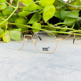 Mont Blanc – 179 – 47 – Golden – Metal - Optics – Unisex - Premium