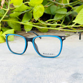 Bvlgari – 3037 – 54 – Black Blue – Acetate - Metal - Optics – Unisex - Premium