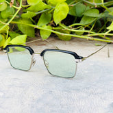 Gentle Monster – 01 – 54 – Silver Green – Acetate – Metal - Sunglasses – Unisex - Premium (Original)