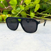 Gucci – 1188 – 57 – Black – Acetate - Sunglasses – Unisex - Premium