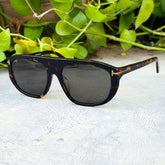 Tom Ford –1002 - 58 – Tortoise Green – Acetate - Sunglasses – Unisex - Premium