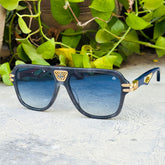 Maybach – Z23 - 57 – Grey Blue – Acetate - Sunglasses – Unisex - Premium