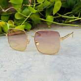 Dior – CANNAGE- 59 – Golden Pink – Metal - Sunglasses – Women - Premium