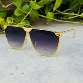 Fendi – 0467- 59 – Golden Black – Metal - Sunglasses – Unisex - Premium