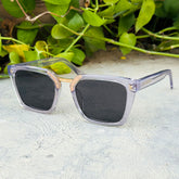 Louis Vuitton – 2090 - 55 – Purple Black – Acetate - Sunglasses – Unisex - Premium