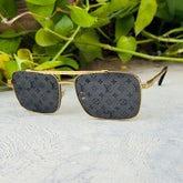 Louis Vuitton – 6142 - 58 – Golden Black – Metal - Sunglasses – Unisex - Premium
