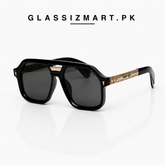 Jacques Marie Mage – 98408 – 58 – Golden Black – Acetate – Sunglasses – Unisex