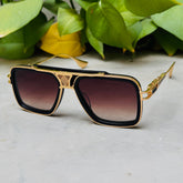 Dita – 461 - 54 – Golden Brown - Metal - Sunglasses – Unisex - Premium