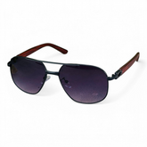 Cartier – 418 – 58 – Black Gradient – Metal – Sunglasses – Unisex
