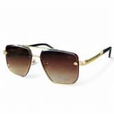 Maybach – 011 – 56 – Golden Brown – Metal – Sunglasses – Unisex