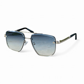 Maybach – 011 – 56 – Silver Blue – Metal – Sunglasses – Unisex