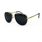 David Beckham – 0565 – 58 – Golden Black – Metal – Sunglasses – Unisex