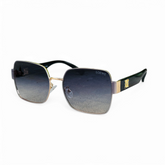 Boewe – 2058 – 53 – Golden Black Gradient – Metal – Sunglasses – Ladies