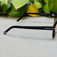 Tom Ford – 5888 - 54 – Black Yellow – Acetate - Sunglasses – Unisex - Premium