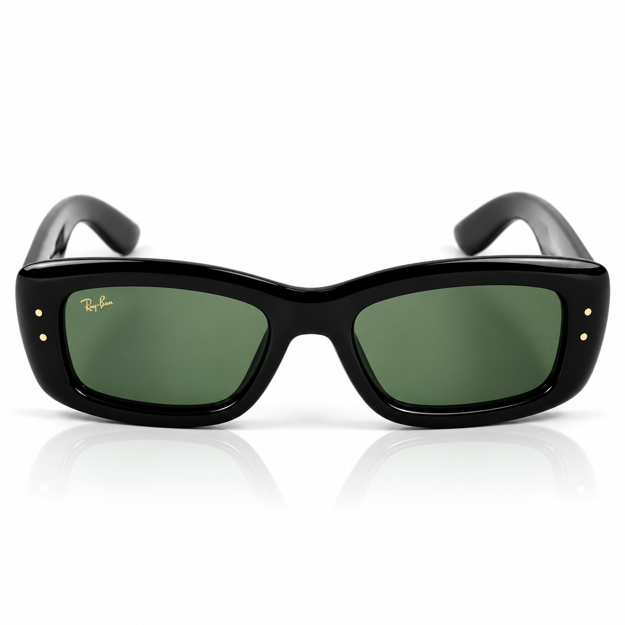 Ray Ban - WAYFARER PUFFER - 4944 - BLACK GREEN - SUNGLASSES - UNISEX - PREMIUM