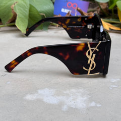 YSL – Blaze - 54 – Tortoise Black – Acetate - Sunglasses – Ladies - Premium
