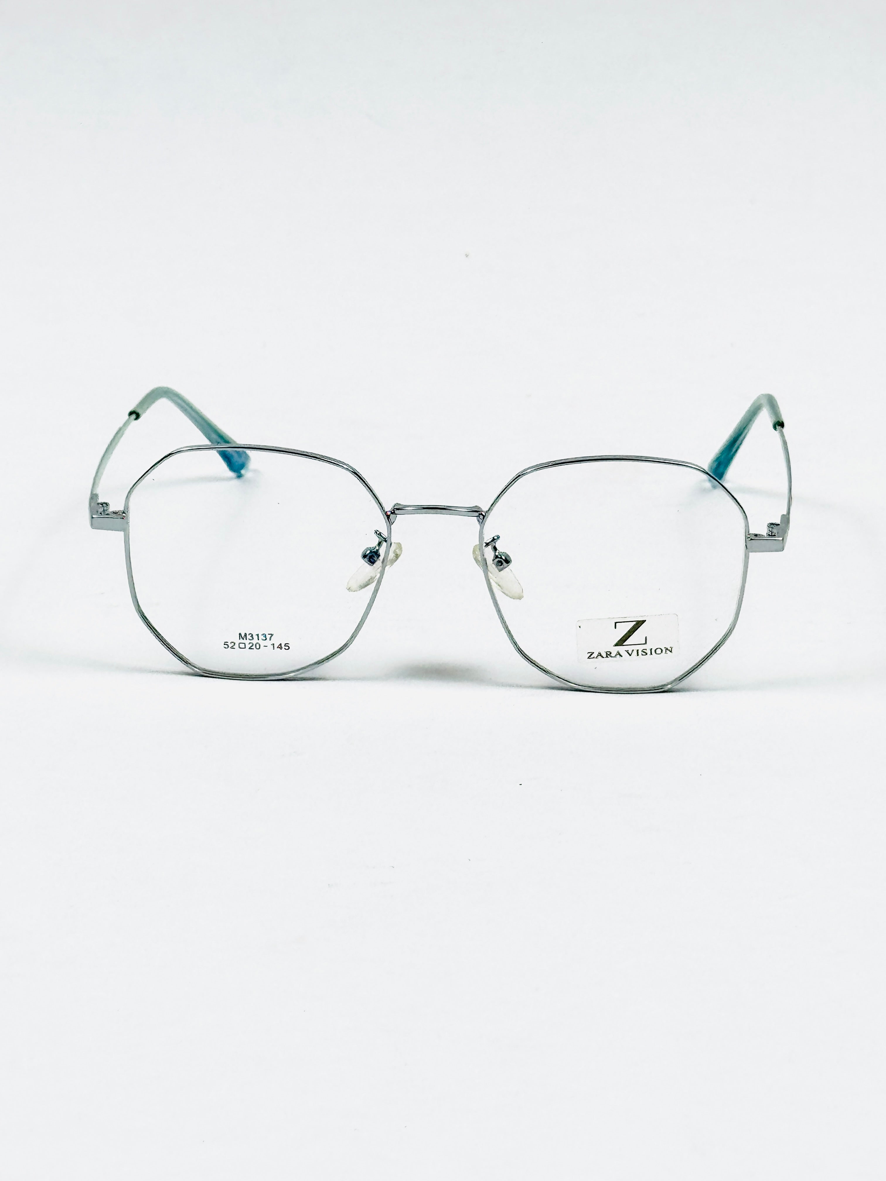 Dior – 3137 – 52 - Silver – Metal – Optics – Unisex