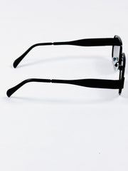 Celine – Triomphe - 55 – Black Gradient – Metal – Sunglasses - Unisex