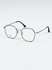 Dior – 3303 – 51 - Silver Black – Metal – Optics – Unisex