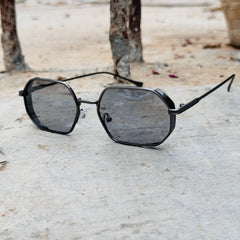 Police – 206005 – 56 – Grey – Metal – Sunglasses – Unisex