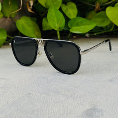 Louis Vuitton – 2129 - 55 –  Silver Black - Metal - Sunglasses – Unisex - Premium