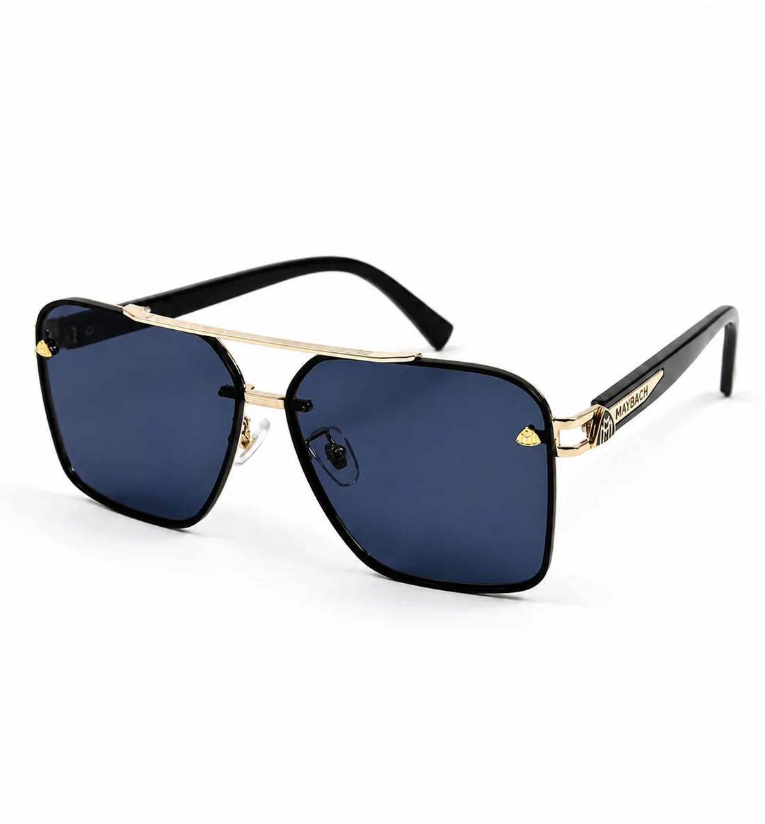 Maybach – 22384 - 59 – Golden Black – Metal - Sunglasses – Unisex