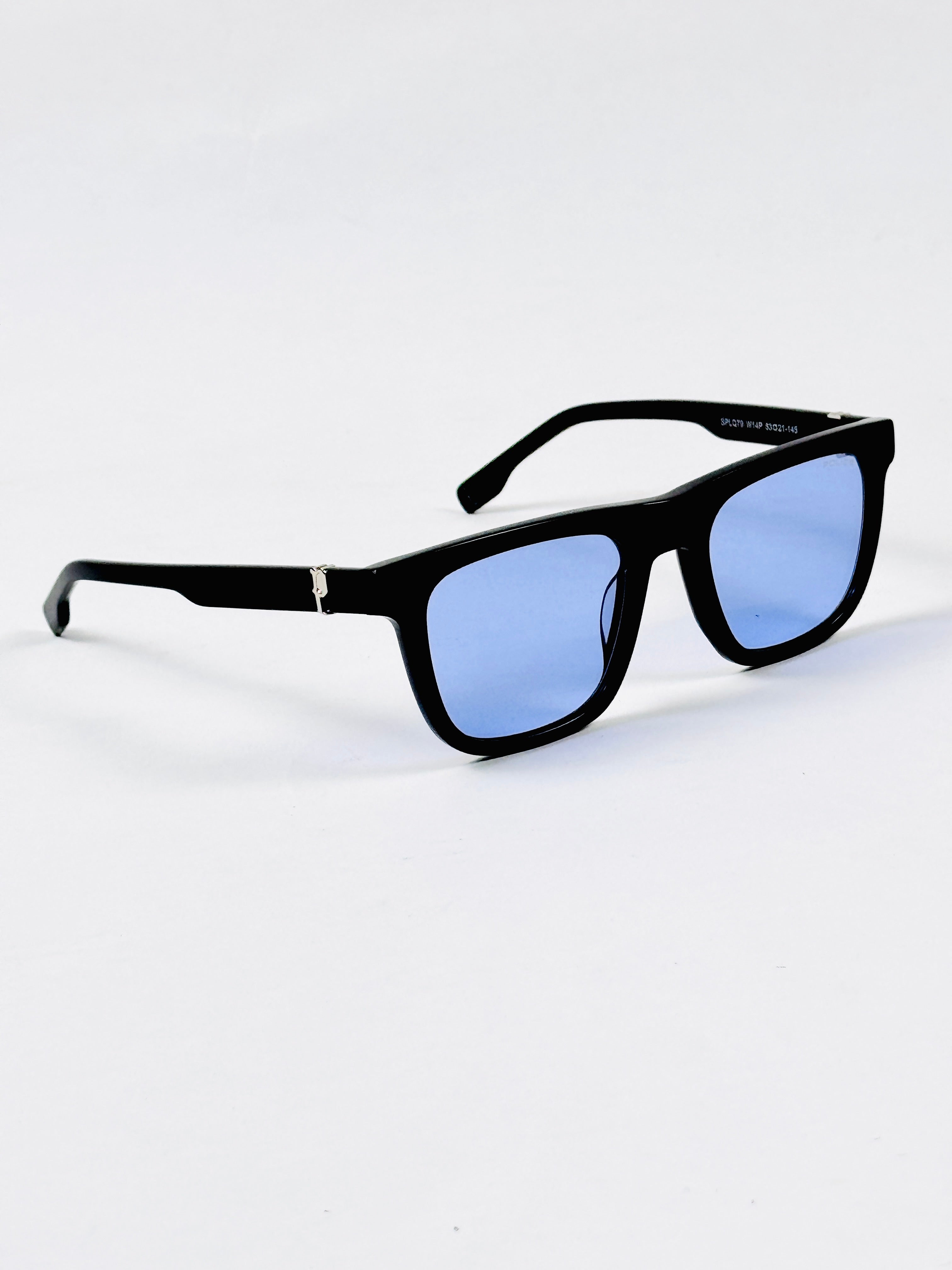 Police – SPLQ79 – 53 – Black Blue –  Acetate - Sunglasses – Unisex - Premium