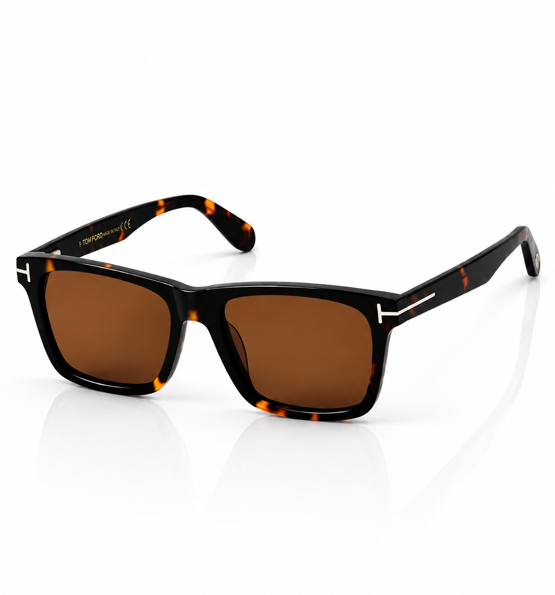 Tom Ford – 908 - 62 – Tortoise –  Acetate - Sunglasses – Unisex - Premium