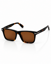 Tom Ford – 908 - 62 – Tortoise –  Acetate - Sunglasses – Unisex - Premium