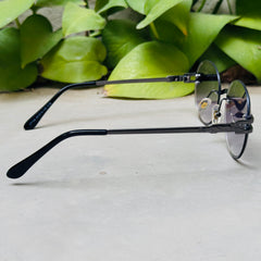 Cartier – 142 – 60 – Black Gradient – Metal - Sunglasses – Rimless - Unisex